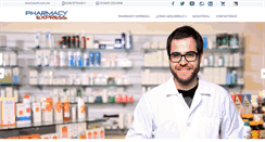 Desktop Screenshot of pharmacyexpress.com.mx