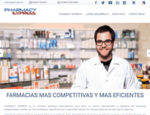 Tablet Screenshot of pharmacyexpress.com.mx