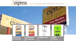 Desktop Screenshot of pharmacyexpress.com.au