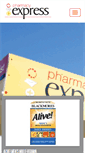 Mobile Screenshot of pharmacyexpress.com.au